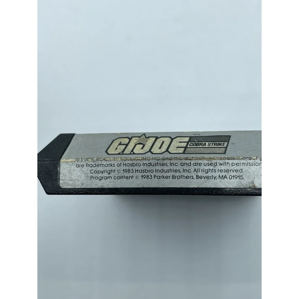 G.I.Joe Cobra Strike, Gray Label Variant (Atari 2600) Game Cartridge NTSC
